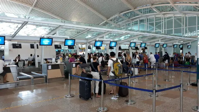 Bandara Internasional Ngurah Rai Bali Dibuka