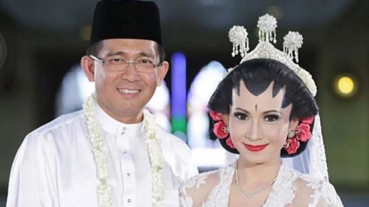 Poppy Putri dan Dato' Abdul Rahim