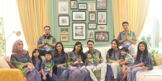 Tak Mudik, Ini 6 Momen Lebaran Pertama Keluarga Raffi Ahmad di Depok