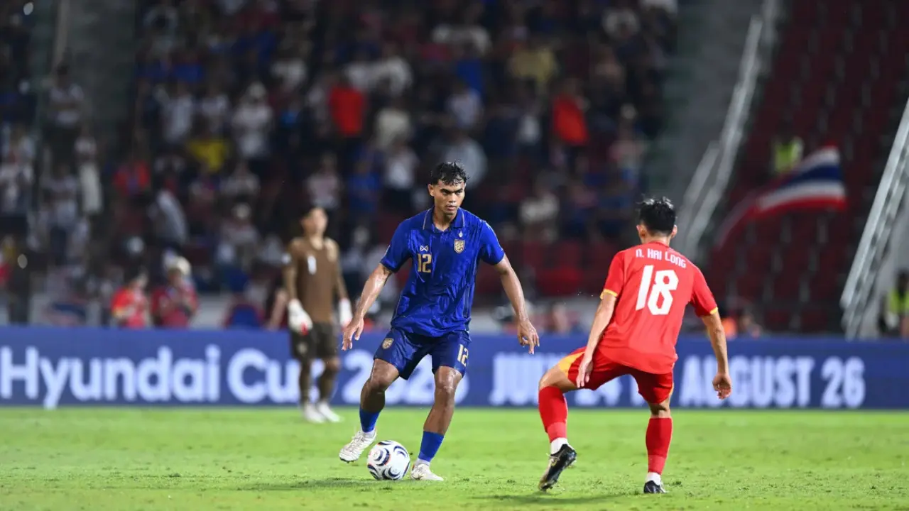 Timnas Thailand Vs Vietnam