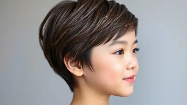 Model Rambut Anak Perempuan Pendek