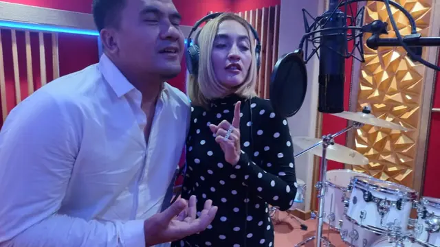 Saipul Jamil kembali ke panggung musik bersama Indah Sari (ist)