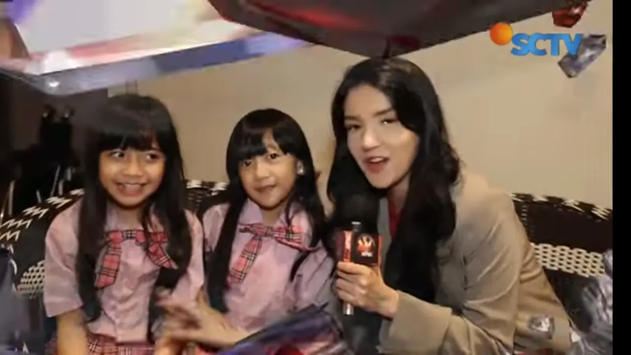 Tsania Marwa bersama Sheza dan Keysha bintang Cinta di Ujung Sajadah. (YouTube/ sctv)