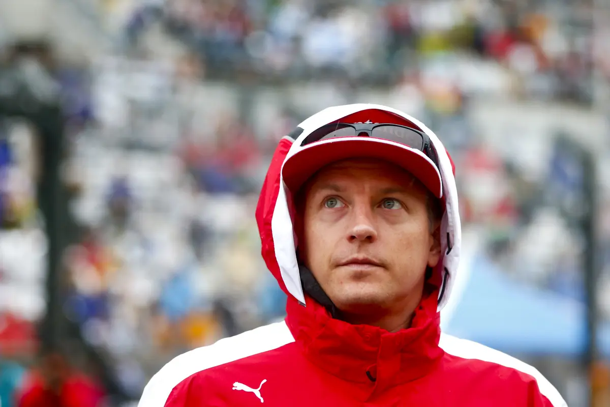 Kimi Raikkonen