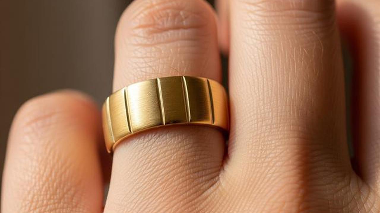 7 Model Cincin Emas yang Cocok untuk Tangan Gemuk, Bikin Jari Terlihat Proporsional