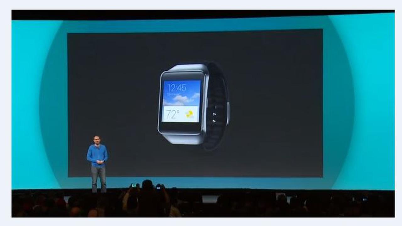 Smartwatch Android Wear Samsung Terungkap