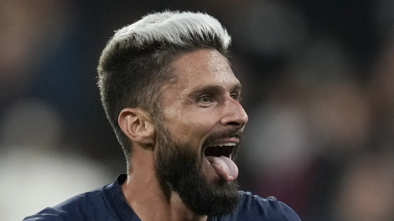 Prancis vs Austria di UEFA Nations League