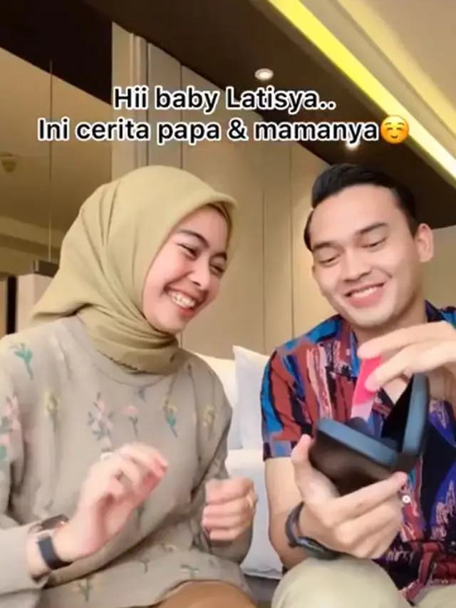 Dikaruniai Bayi Perempuan, Ini 6 Potret Perjalanan Kehamilan Istri Ikbal Fauzi