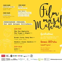 Akhir Pekan, Waktunya Nongkrong di Festival 'Film Musik Makan 2015'