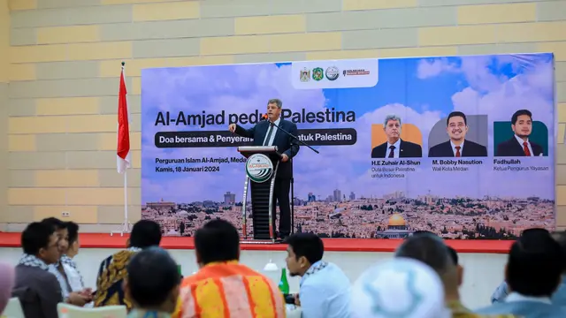 Duta Besar (Dubes) Palestina untuk Indonesia, HE Zulhir Al Shun