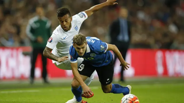 Inggris Vs Estonia (Liputan6.com)