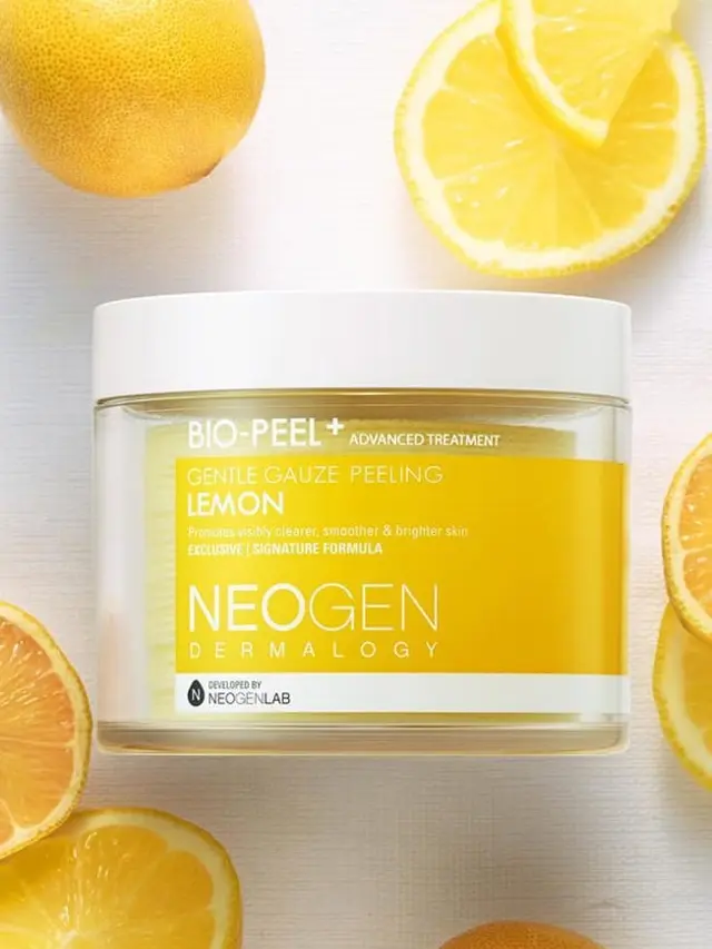 Neogen Lemon Bio Peel Gauze Peeling