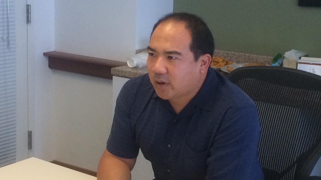 Pakar Hukum Internasional, Julian Ku. (Liputan6.com/Andreas Gerry)