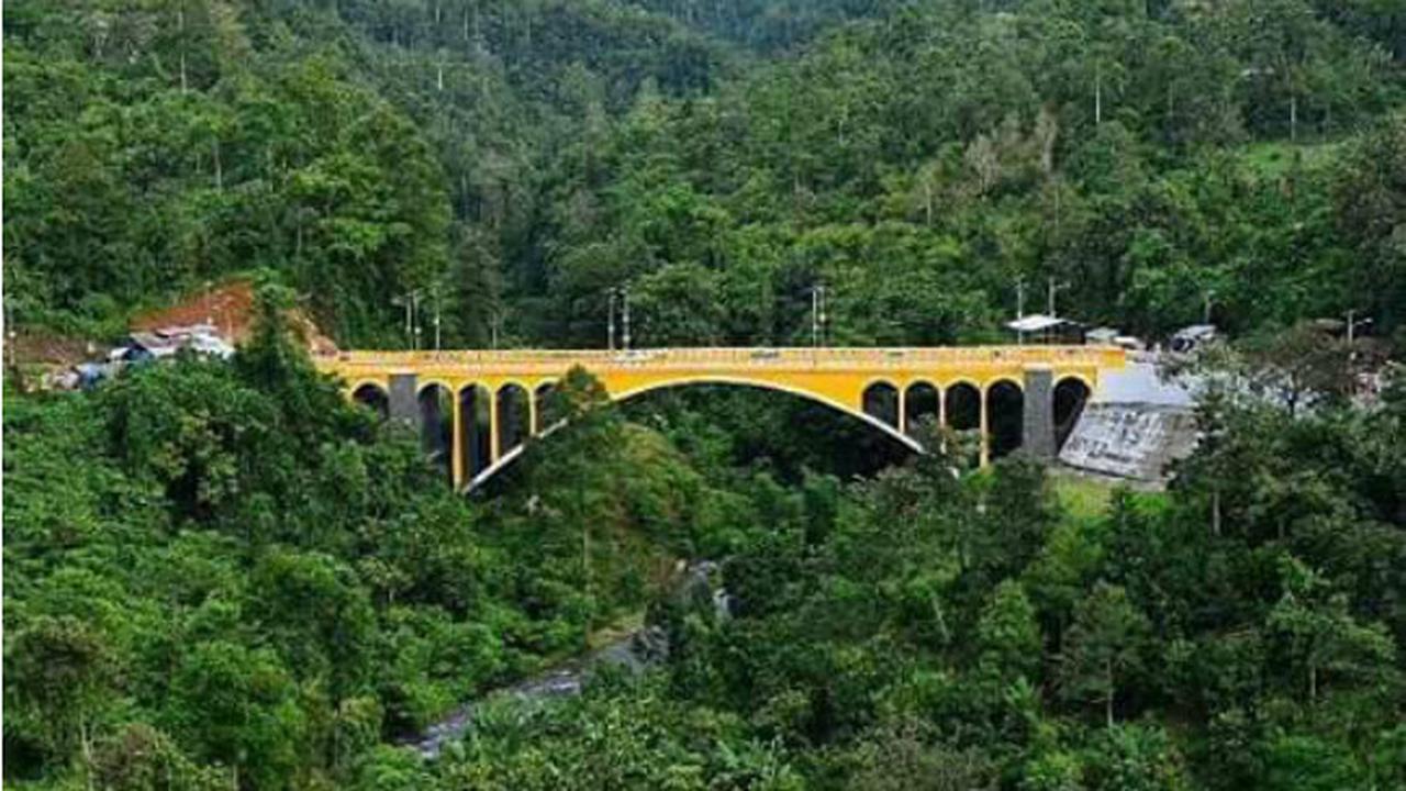 Legenda Angker Jembatan Bolong Sulbar Mulai Sirna
