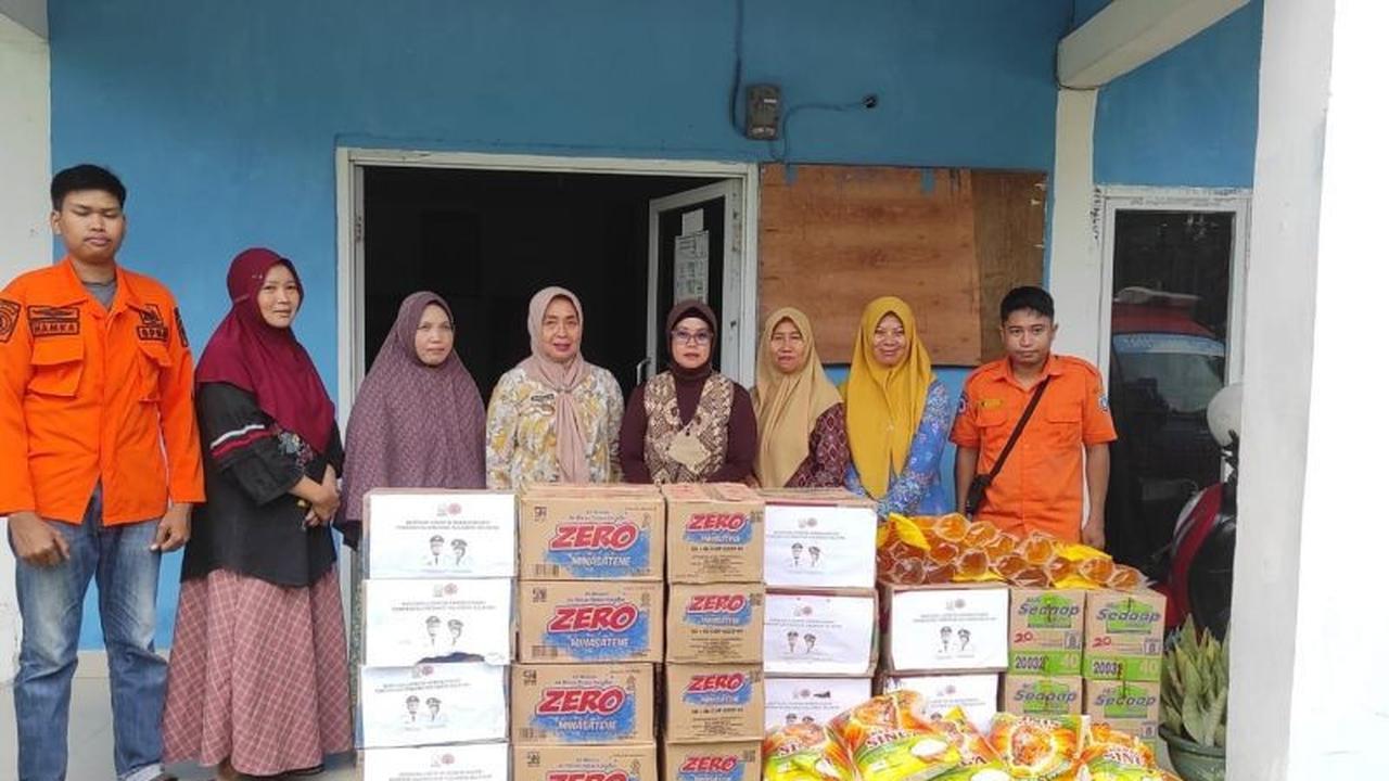 Pemprov Sulsel Salurkan Bantuan Korban Puting Beliung Pangkep, Pastikan Kebutuhan Dasar Terpenuhi