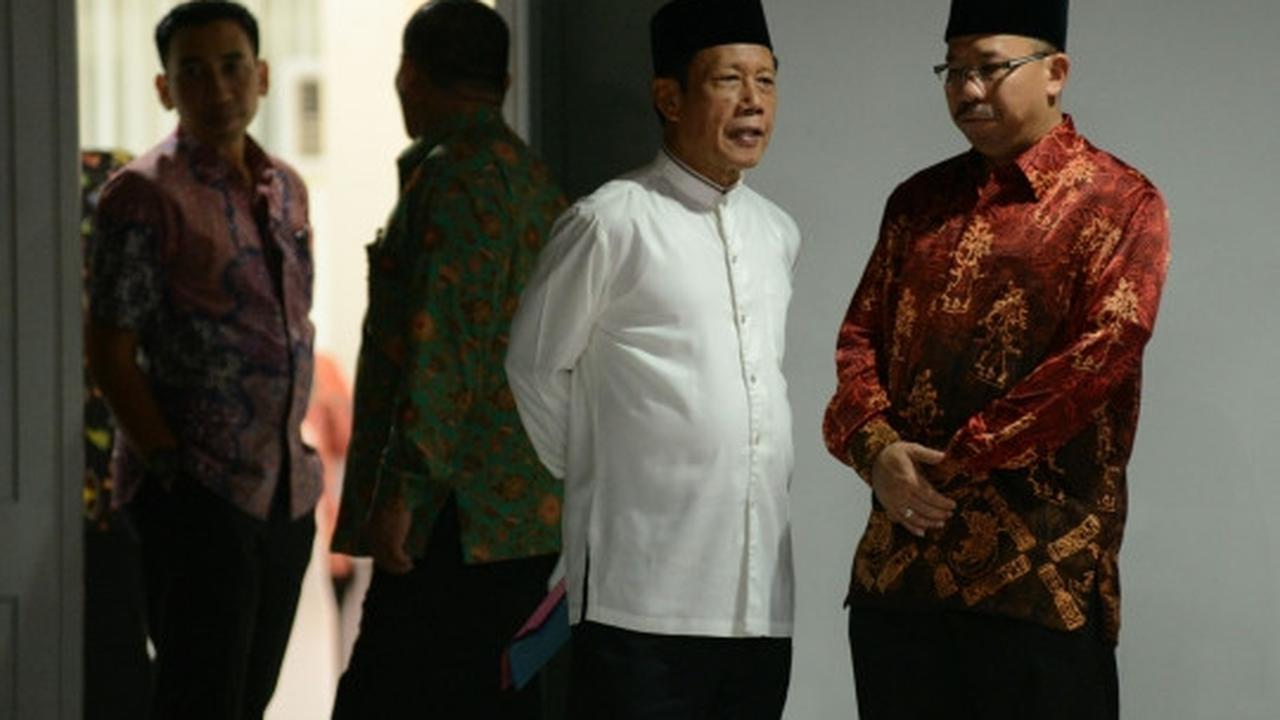Ketua DPR hingga menteri Kabinet Kerja bukber di rumah Puan Maharani