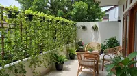 9 Ide Pagar Rumah Sekaligus Vertical Garden untuk Lahan Sempit, Fungsional dan Estetik