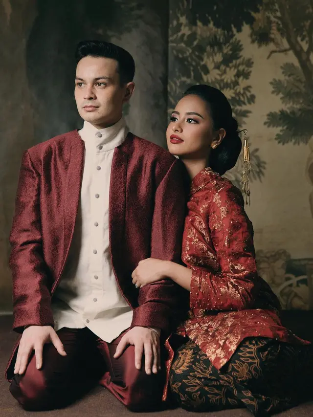 Padukan Berbagai Budaya, Ini 6 Potret Preweding Amanda Khairunnisa dan Tavan Dutton