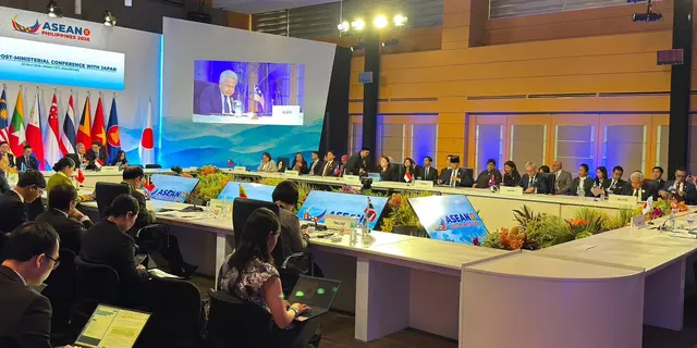Menlu Sugiono Ajak ASEAN-Jepang Percepat Pemulihan Palestina