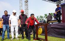 Gubernur Jambi Apresiasi Peran KORMI dalam Mendidik Masyarakat Sehat dan Lestarikan Olahraga Tradisional