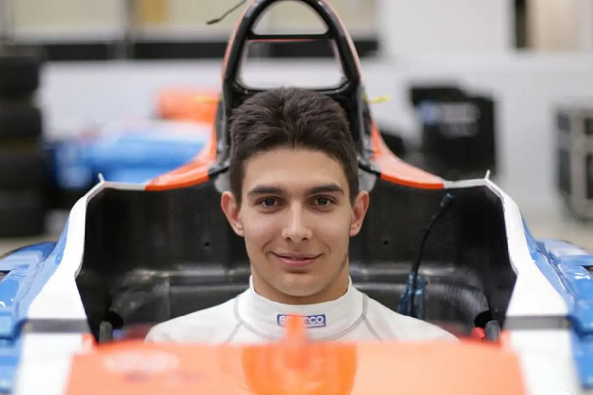 Esteban Ocon