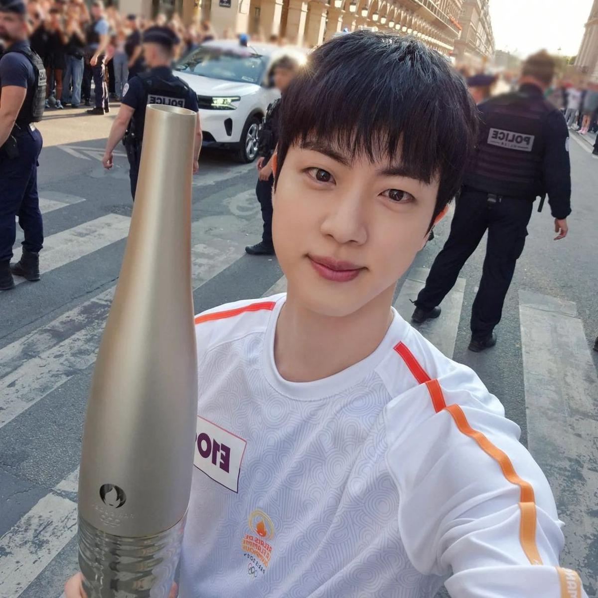 Jin BTS