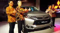 PT Krama Yudha Tiga Berlian Motors (KTB) resmi memperkenalkan Sport Utility Vehicle (SUV) Mitsubishi all new Pajero Sport 