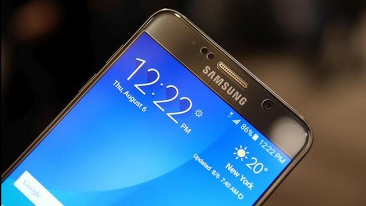 Samsung Galaxy Note 5 diumumkan, usung RAM 4GB dan chip tercanggih