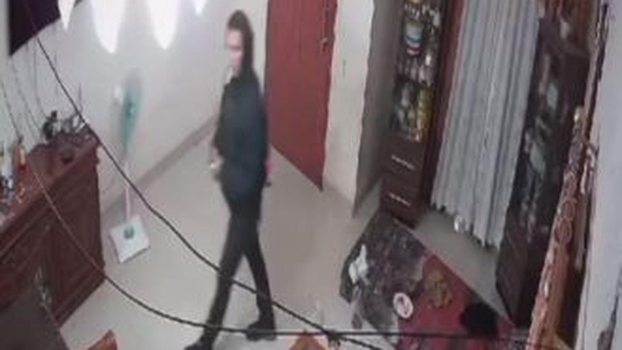 Sebelumnya, aksi pelaku terungkap usai terekam kamera CCTV.
