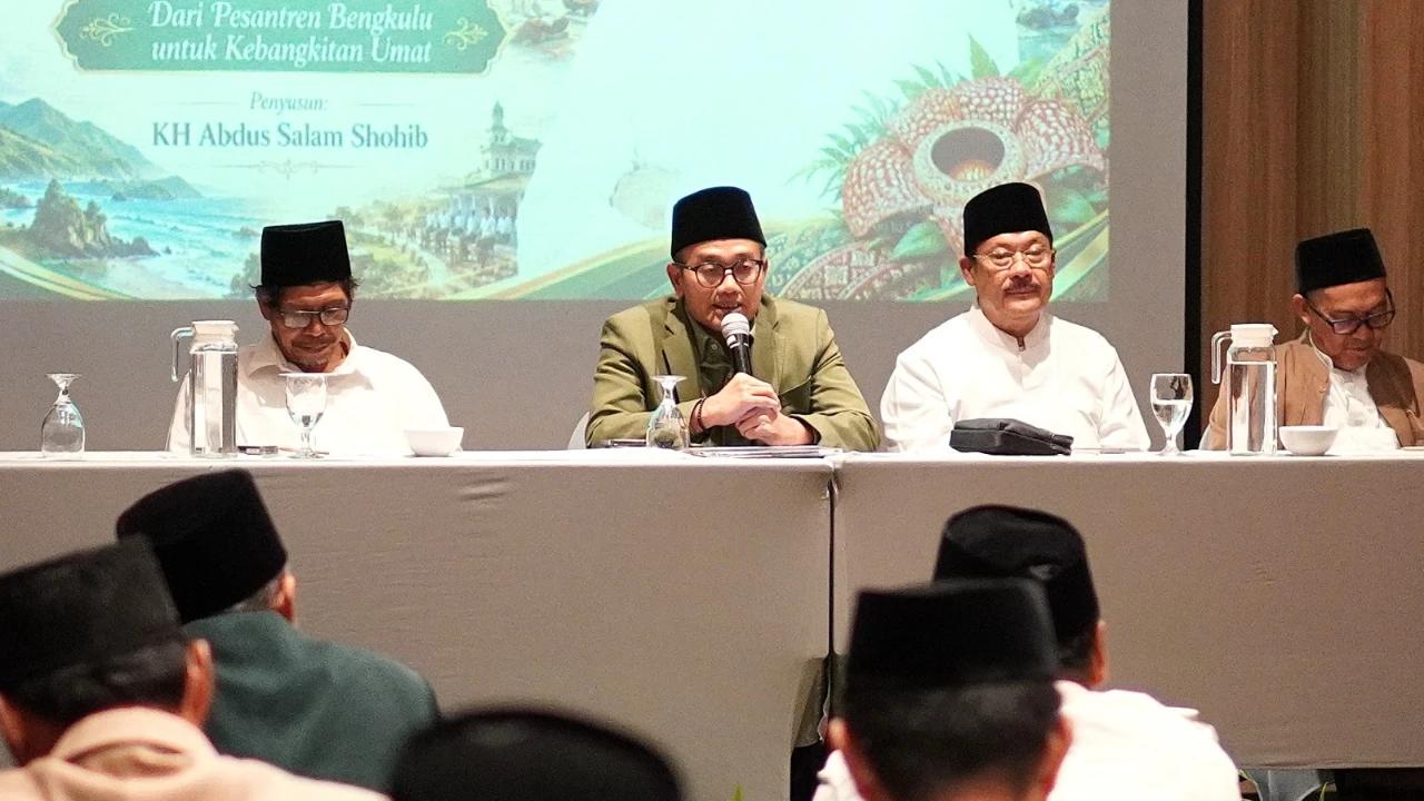Gus Salam Dorong Inovasi Khidmah NU Sulsel Berbasis Potensi Agraris, Maritim, dan Kearifan Lokal