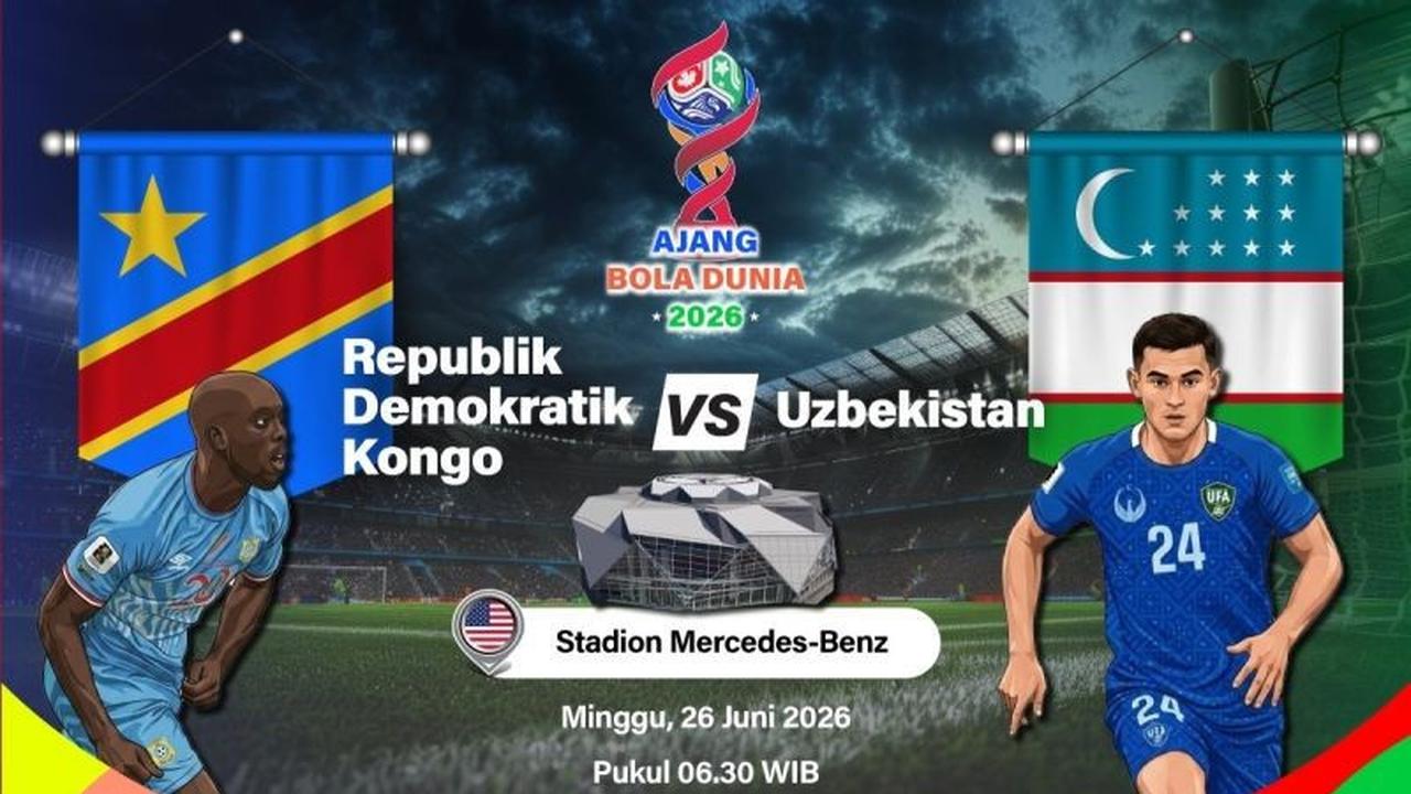 RD Kongo vs Uzbekistan: Duel Penentu Nasib di Piala Dunia 2026