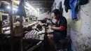 Hingga kini, penurunan omzet bisa mencapai 70 persen dari biasanya. (merdeka.com/Arie Basuki)