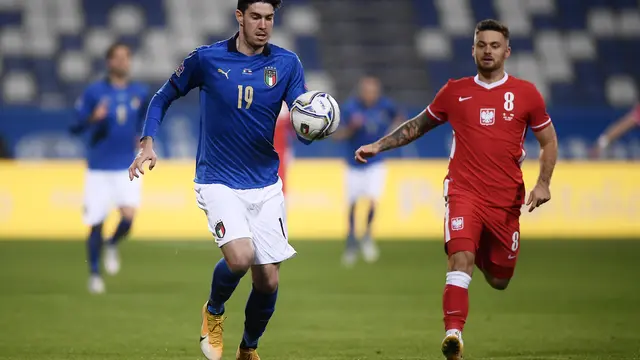 Italia Tekuk Polandia 2-0