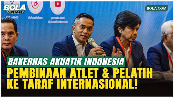 Akuatik Indonesia Genjot Standar Pelatih & Sport Science di Rakernas 2026