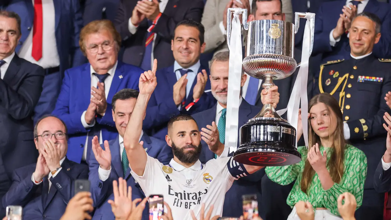 Striker Real Madrid Karim Benzema