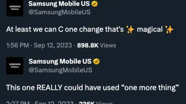 Samsung Ejek Apple Karena USB C