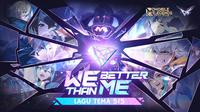 Mobile Legends: Bang Bang dan Joox Kolaborasi perilisan lagu tema MLBB 515 2022. (Doc: Moonton)