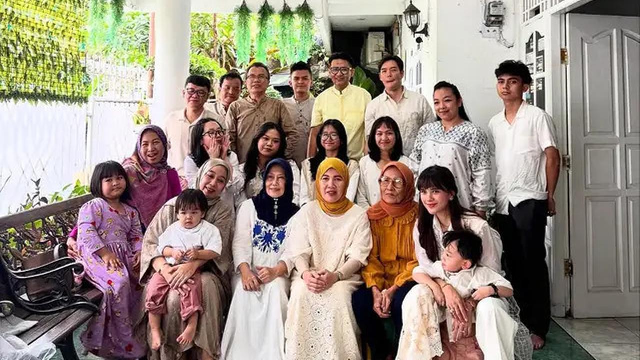 6 Potret Audi Marissa Kembali Rayakan Lebaran Idulfitri, Bagikan Momen Indahnya Toleransi