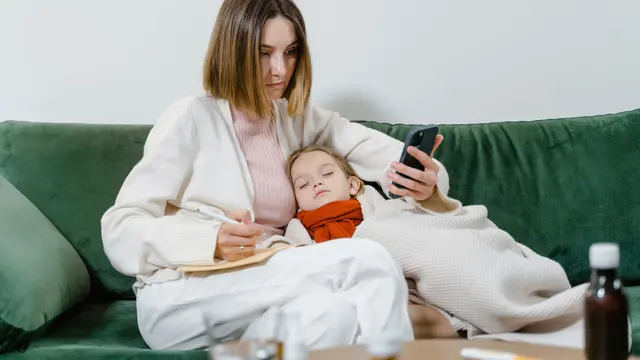 Mengapa Anak Bisa Demam?