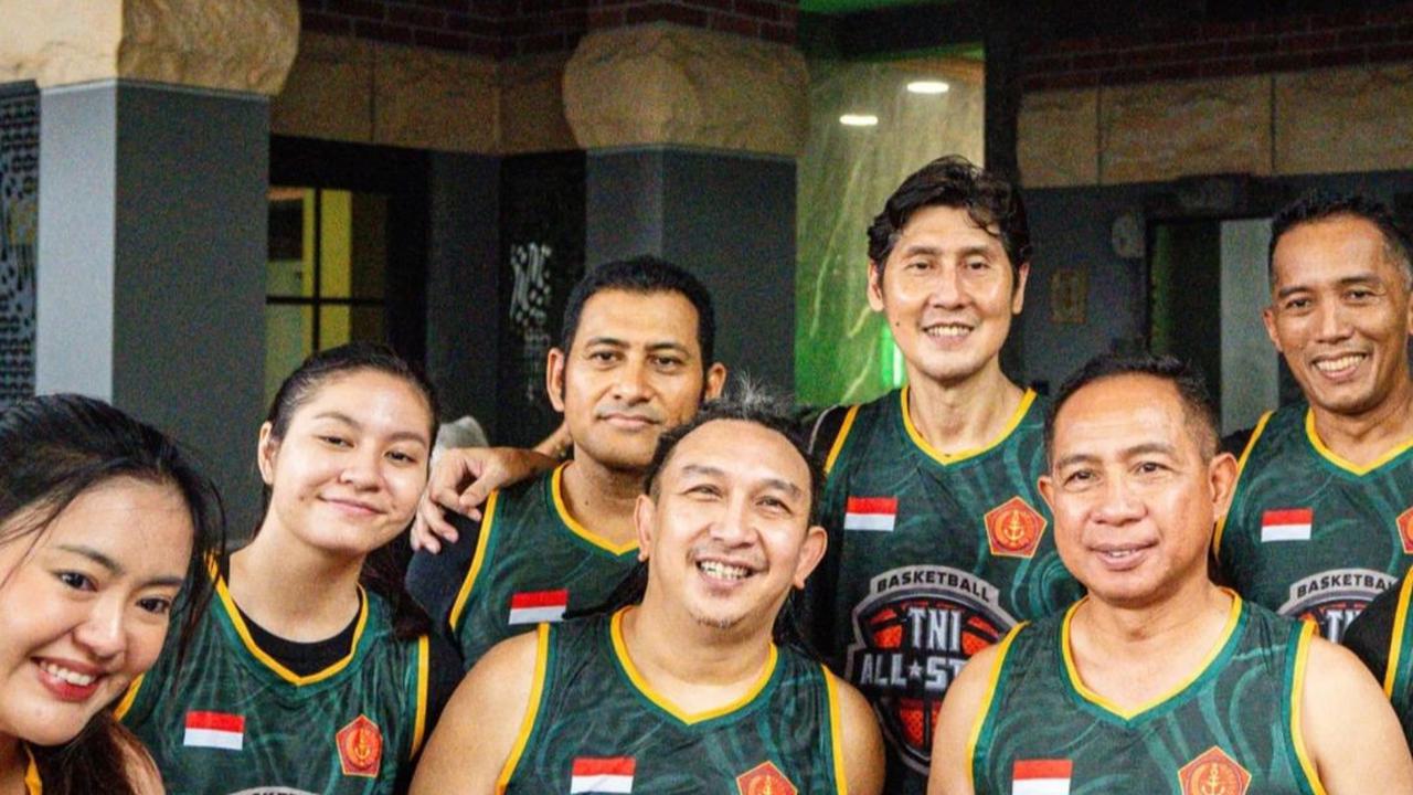 Panglima TNI Mendadak jadi Anak Basket