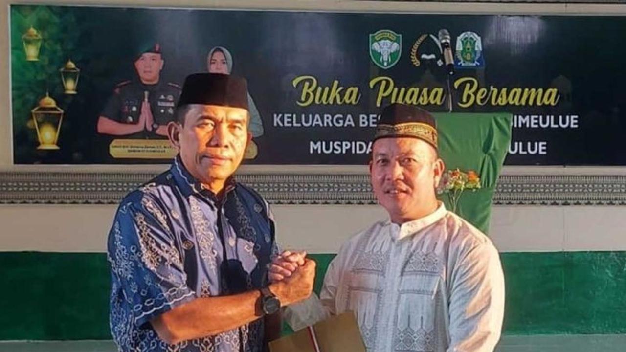 Pemkab Simeulue Hibahkan 50 Hektar Lahan untuk Pembangunan Batalyon TP, Perkuat Pertahanan dan Pembangunan Daerah