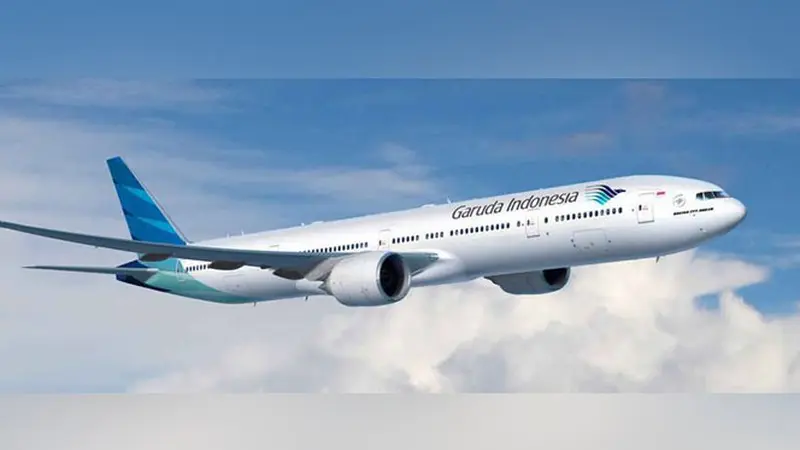 Garuda Indonesia Berlabuh di Labuan Bajo