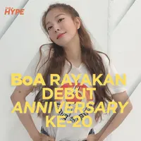 BoA Rayakan Debut Anniversary ke-20