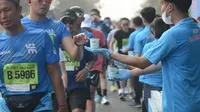 Didukung oleh Hydration Partner Berkualitas, PB PASI Apresiasi Jakarta Marathon 2023