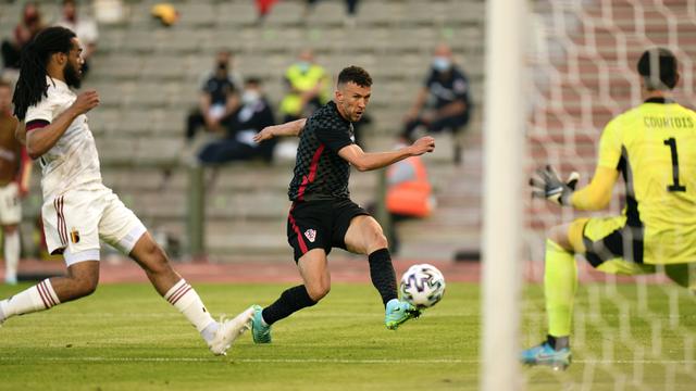 Foto Piala Eropa: Kurang Oke dalam Penyelesaian Akhir, Belgia Cuma menang Tipis 1-0 atas Kroasia dalam Laga Uji Coba Jelang Euro 2020