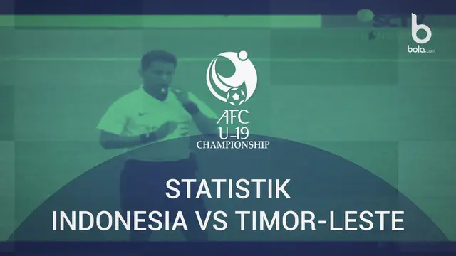 Berita video fakta menarik kemenangan 5-0 Timnas Indonesia U-19 Vs Timor Leste di Kualifikasi Piala Asia U-19