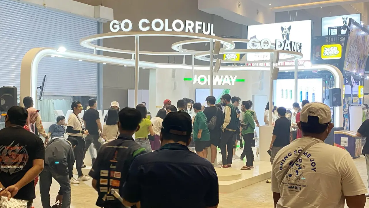 Resmi Diluncurkan, Joiway Terjual Ribuan Unit di Event Jive 2022