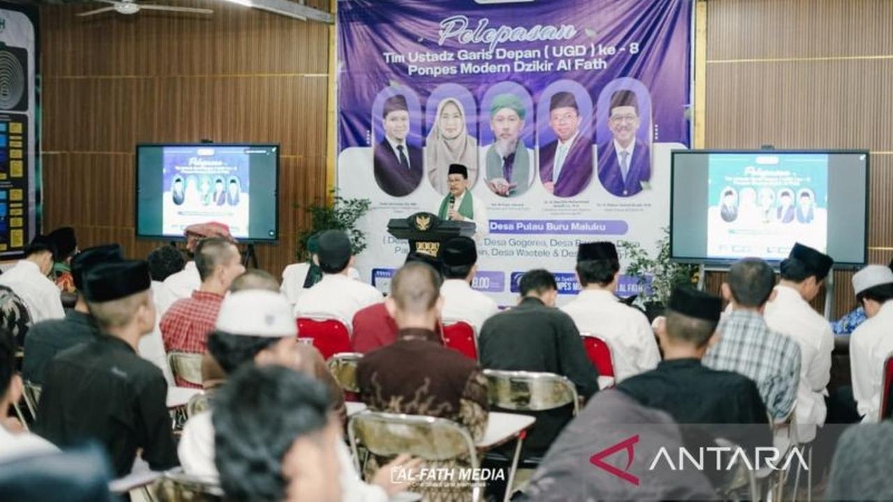 Baznas Kirim Dai ke Pulau Buru, Perkuat Pembinaan Mualaf di Wilayah 3T