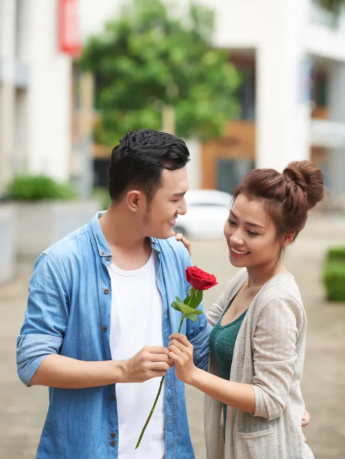 couple juli bersama