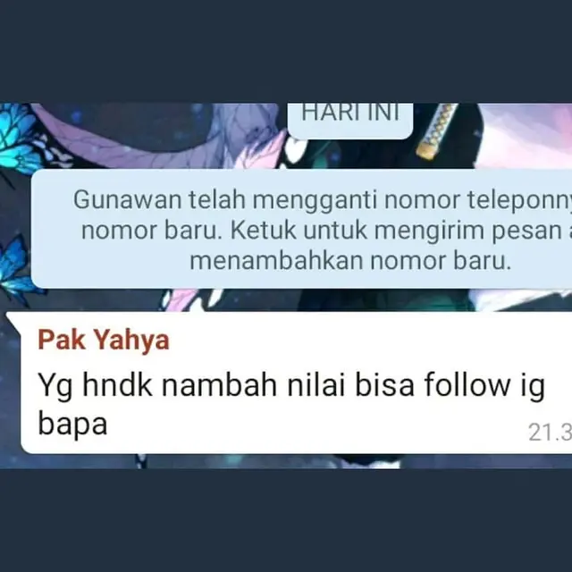 6 Chat Kocak Pemberitahuan Dosen ke Mahasiswa Ini Bikin Geleng Kepala